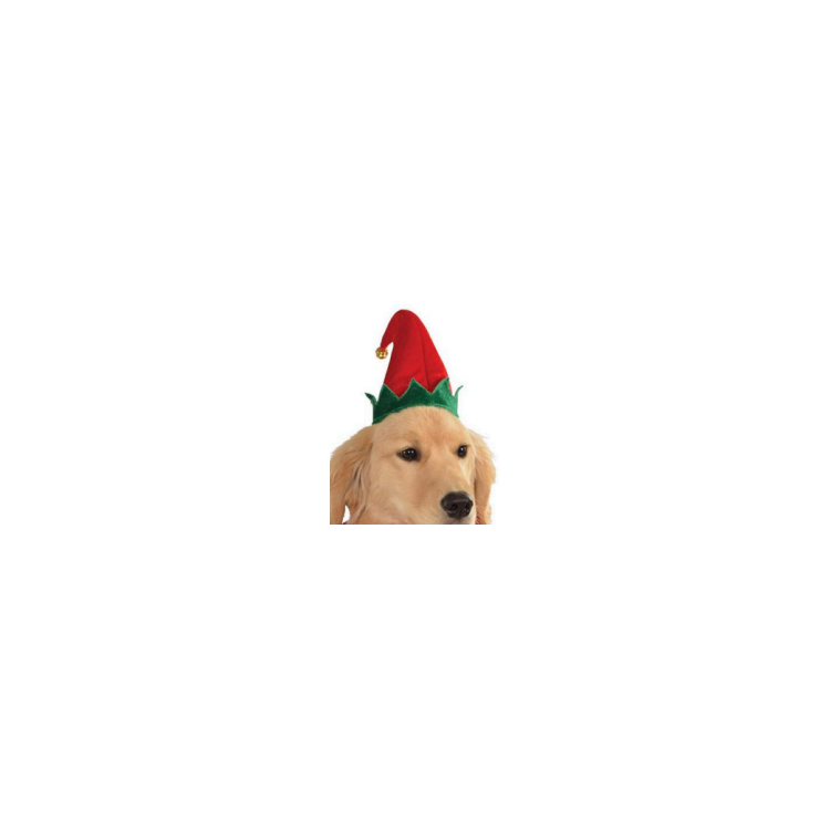 CHAPEAU DE NOËL POUR CHIEN CHAPEAU DE NOËL POUR CHIEN