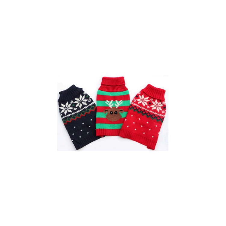PULL DE NOËL POUR CHIEN PULL DE NOËL POUR CHIEN